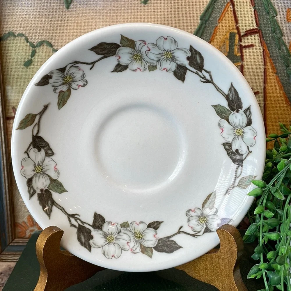 Vintage Shenango saucers